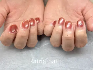 ネイル Sato. Rairiaのネイルデザイン