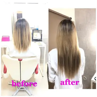 ロング 🌸ドレスアップ 心斎橋店🌸のヘアスタイル