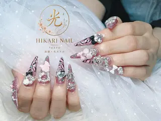 ネイル HikariNail Ikebukuroのネイルデザイン