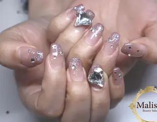 ネイル Malissa　 スカルプ&深爪歓迎◎のネイルデザイン