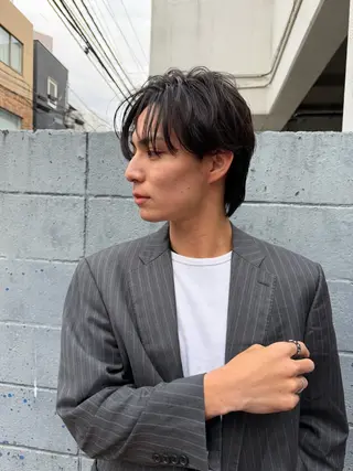 パーマ メンズ 再現性No.1ヘア ごーた立川のヘアスタイル