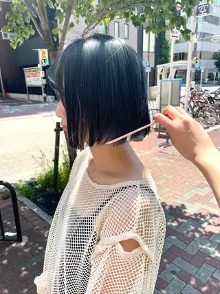 ショート カラー 💝ブリーチ ショート/れい💝のヘアスタイル