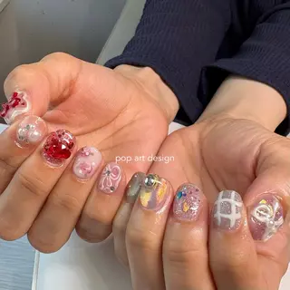 ネイル amuse ニュアンス/個性派のネイルデザイン