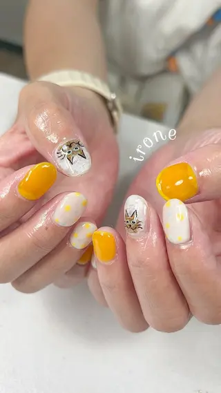 ネイル 小さなサロン ironeのネイルデザイン