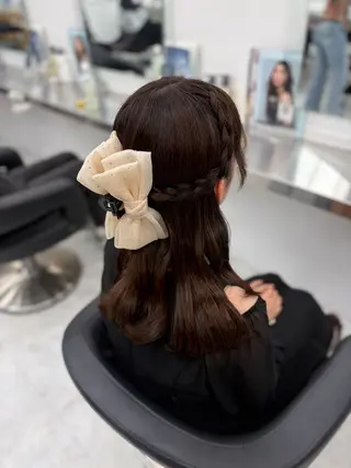 カラー 韓国girly 🪽🫧ハルナ🎀のヘアスタイル