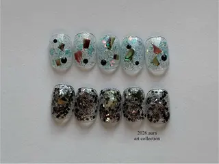 ネイル nail salon .auraのネイルデザイン
