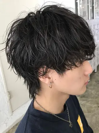 パーマ メンズ メンズ特化モテヘア 🌙Nanakaのヘアスタイル
