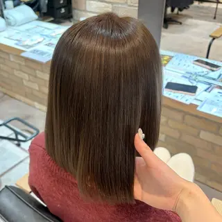 セミロング カラー しょう / 透明感カラー🍃のヘアスタイル