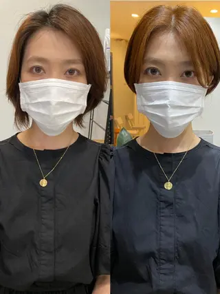 ショート ショート職人 美容師【KENTA】のヘアスタイル