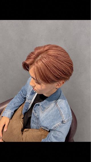 カラー メンズ 🔥メンズ特化シ ャドウ、URYU🔥のヘアスタイル