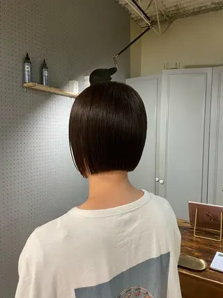 ショート カラー 🤩噂のMr.髪ポジ ティブ®️yu🤩のヘアスタイル