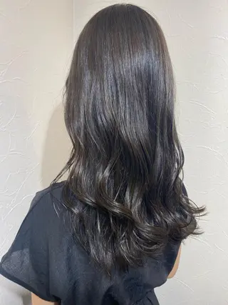 セミロング メンズ FUKUSHIMAのヘアスタイル