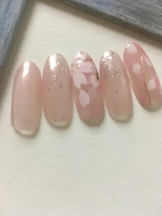 ネイル 古川 里美のネイルデザイン