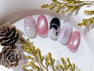 ネイル kiki nail &brow二子玉川のネイルデザイン