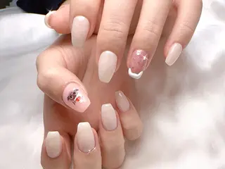 ネイル Cherie PINKのネイルデザイン