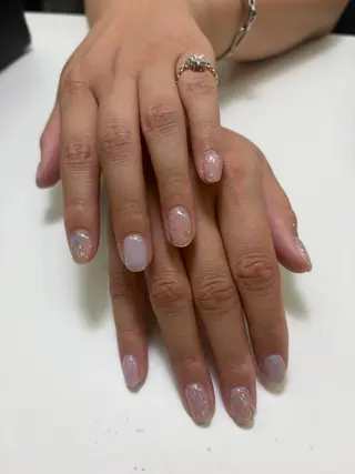 ネイル 眞鍋 歩のネイルデザイン