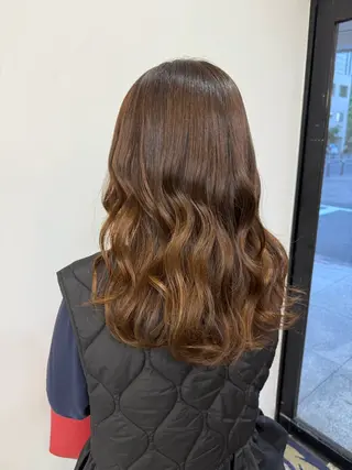 セミロング まなみ/ PORT SALONのヘアスタイル