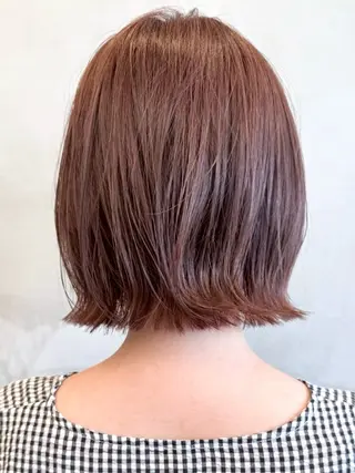 カラー 高橋一平 elima byのヘアスタイル