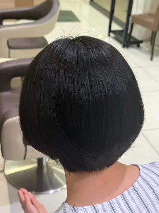カラー 結菜🎀 暖色系カラー❤️💍のヘアスタイル