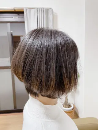 ショート Yuki @美容室あのんのヘアスタイル