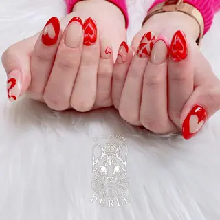 ネイル nail room Perleのネイルデザイン