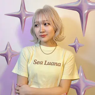 ショート カラー 🌎カット＆Wカラー 🌎KANAMIのヘアスタイル