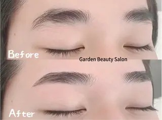 アイブロウ ☀️Garden Beauty🎀のマツエク・マツパデザイン