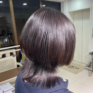 ミディアム すずね♡ トータルビューティーのヘアスタイル