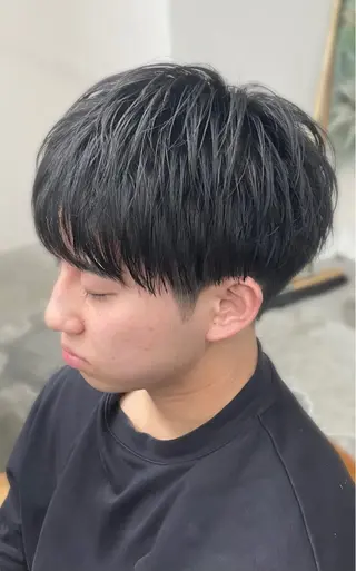 メンズ nico麻生 加賀谷 すみれのヘアスタイル