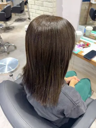 ミディアム LUPI harukaのヘアスタイル