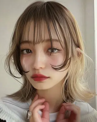 ミディアム カットモデル募集中 MURAKAMIのヘアスタイル