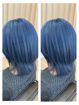 ショート 艶髪カラー😊 西久保光✂️のヘアスタイル
