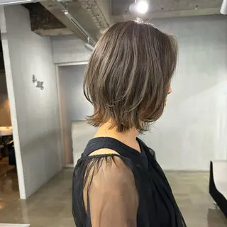 ショート カラー メンズ/ダブルカラー /パーマ/来栖慧💈のヘアスタイル