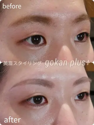 マツエク・マツパ 眉毛サロン 森田江里子の眉毛・アイブロウイメージ