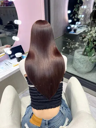 ロング カラー 【ADITION】 Konatsuのヘアスタイル