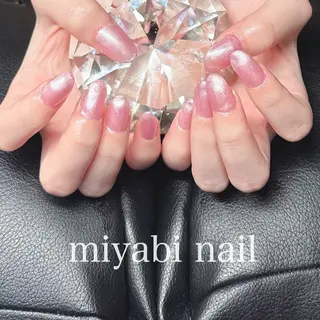 ネイル miyabi nail 桂川駅近くのネイルデザイン