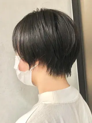ショート 長谷川 駿のヘアスタイル