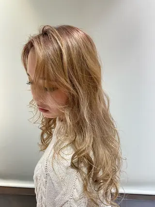 ロング カラー 飯塚 竜之介のヘアスタイル