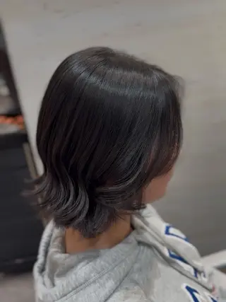 ショート 上野 日菜莉のヘアスタイル