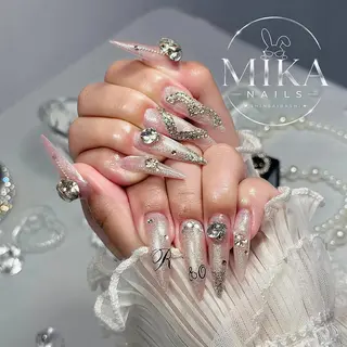 ネイル 🌱Rina🎀 Mikaのネイルデザイン