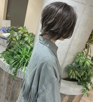 ショート Loob.TOKYO MIYA🌈のヘアスタイル