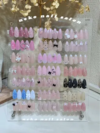 ネイル neko nailのネイルデザイン