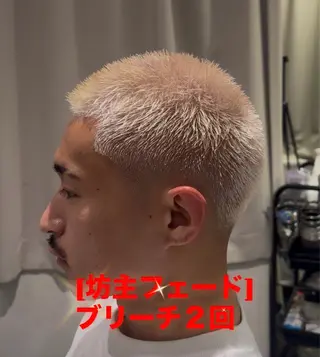 ショート カラー メンズ 河合 倖宏のヘアスタイル