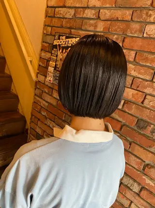 ショート 高塩翔大 髪質改善のヘアスタイル