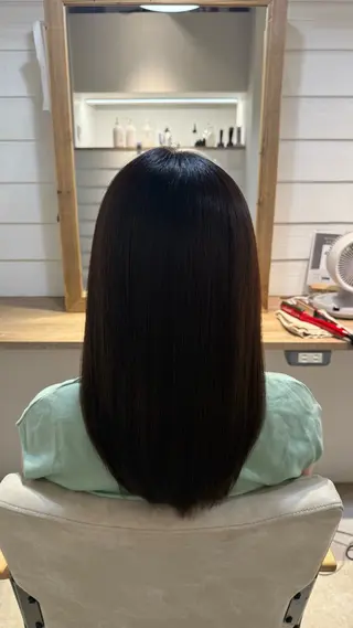 カラー ま ほのヘアスタイル