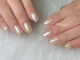 ネイル mison 安形友花のネイルデザイン