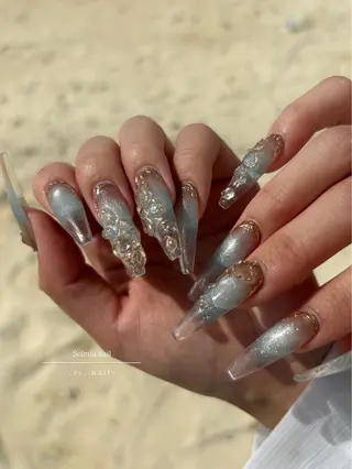 ネイル . Linaのネイルデザイン
