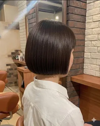 ショート flencia 丸 和博|カットのヘアスタイル