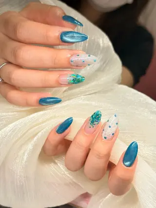 ネイル HandSnail 座間ネイルサロンのネイルデザイン