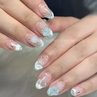 ネイル NuaN ミニモ停止中のネイルデザイン